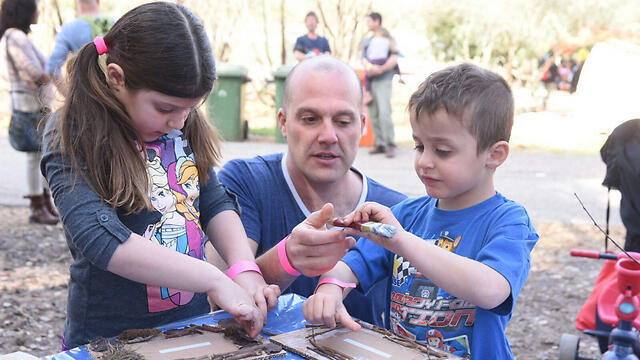 Celebrating 100 years to Kfar Giladi (Photo: Avihu Shapira)