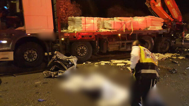 Scene of the accident