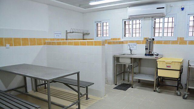 Wing 10 at Maasiyahu Prison (צילום: דוברות שב"ס) Wing 10 at Maasiyahu Prison