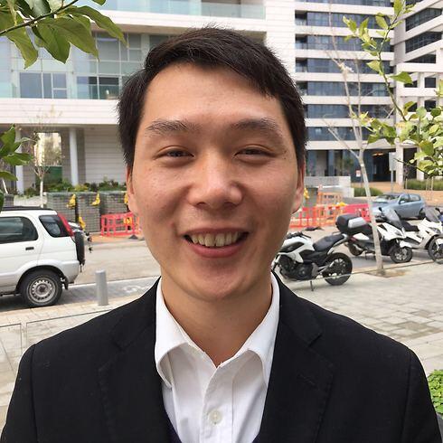 Li Liang, Hainan Airlines manager in Israel (Photo: Danny Sadeh)