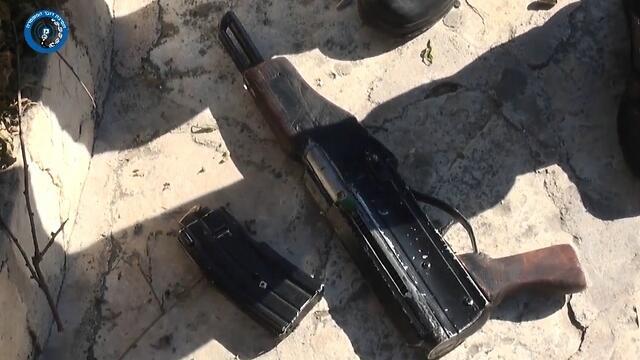 Improvised Palestinian Weaponnullnull Improvised Palestinian Weapon