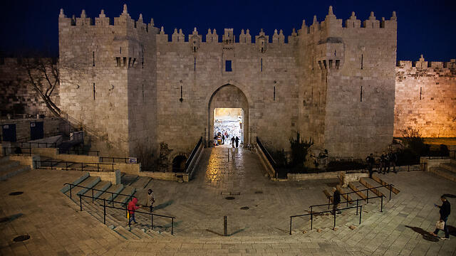 Damascus Gate in Jerusalem (Photo: Daniel Elior) (צילום: דניאל אליאור) Damascus Gate in Jerusalem (Photo: Daniel Elior)