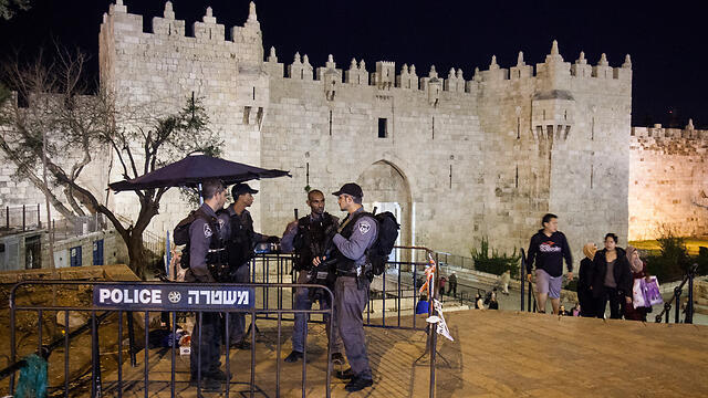 Шхемские ворота. Фото: Даниэль Элиор