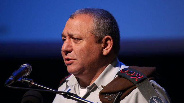 Chief of Staff Gadi Eisenkot (Photo: Motti Kimchi) (צילום: מוטי קמחי) Chief of Staff Gadi Eisenkot (Photo: Motti Kimchi)