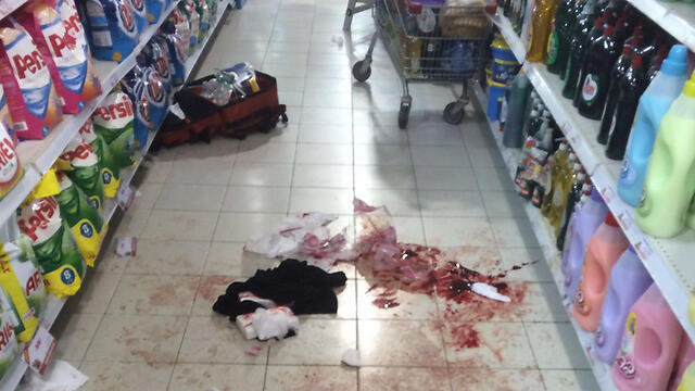 На месте теракта в промзоне Шaар-Биньямин