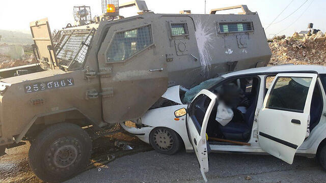 Scene of the attempted attack in Silwad nullnull Scene of the attempted attack in Silwad