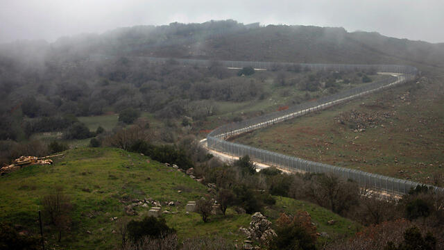 Border fense between Israel and Syria (Photo: AFP)