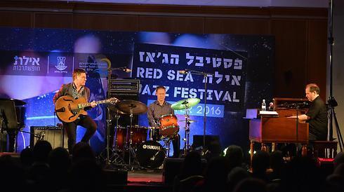 Eilat's annual Jaz Festival (Photo: Y. Photography) (צילום: י .צילומים) Eilat's annual Jaz Festival (Photo: Y. Photography)