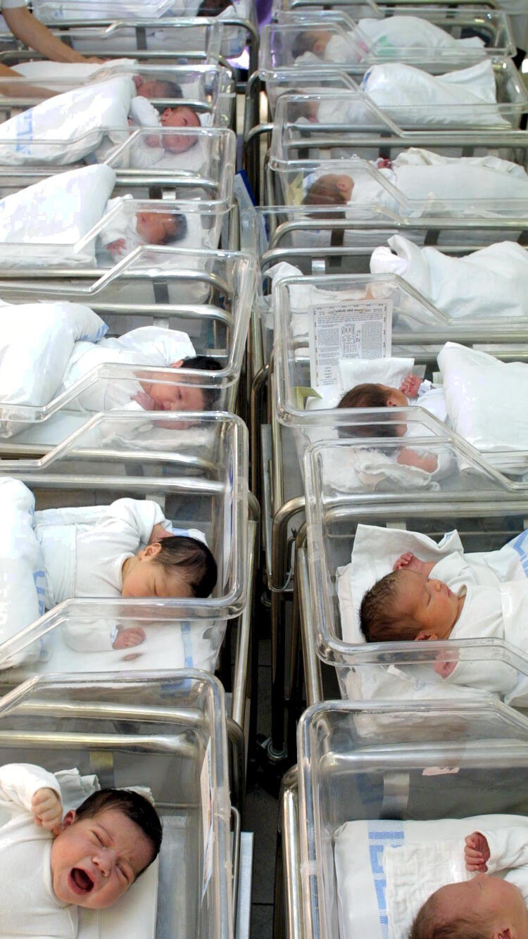 Not enough babies are being born in Europe 