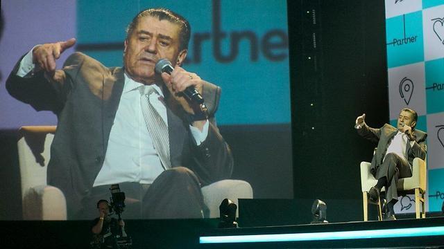 Haim Saban at the event. (Photo: Ofer Amram)
