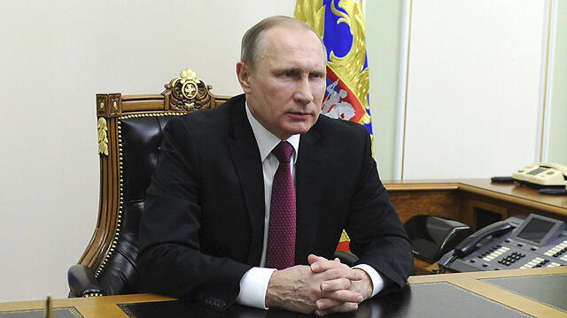 Russian President Vladimir Putin (Photo : Reuters) (צילום: רויטרס) Russian President Vladimir Putin (Photo : Reuters)