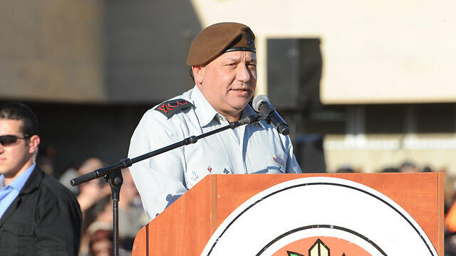 Chief of Staff Gadi Eisenkot (Photo: Yisrael Yosef)
