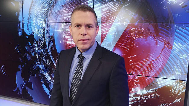 Gilad Erdan in Ynet studiosnullnull Gilad Erdan in Ynet studios