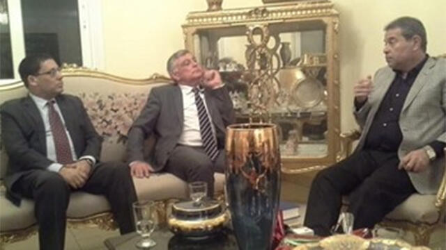 Koren in Okasha's home.