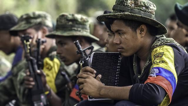 FARC members