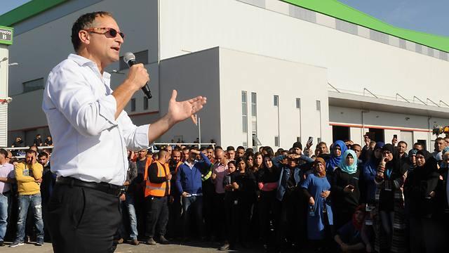 CEO Daniel Birnbaum (Photo: Israel Yosef) (צילום: ישראל יוסף) CEO Daniel Birnbaum (Photo: Israel Yosef)
