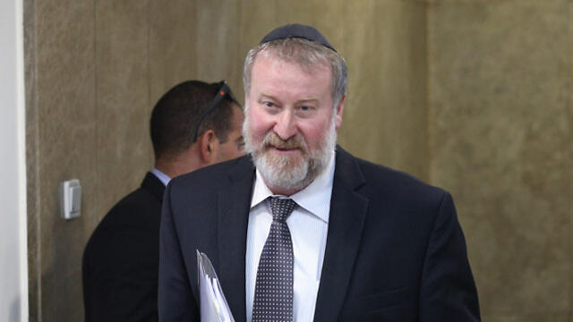 Avichai Mandelblit (Photo: Amit Shabi)