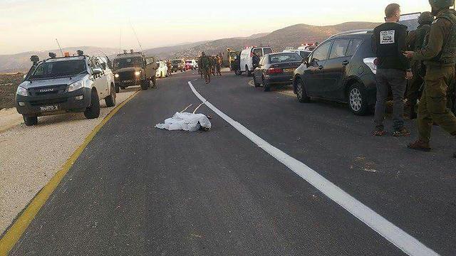 One of the terrorists shot dead 