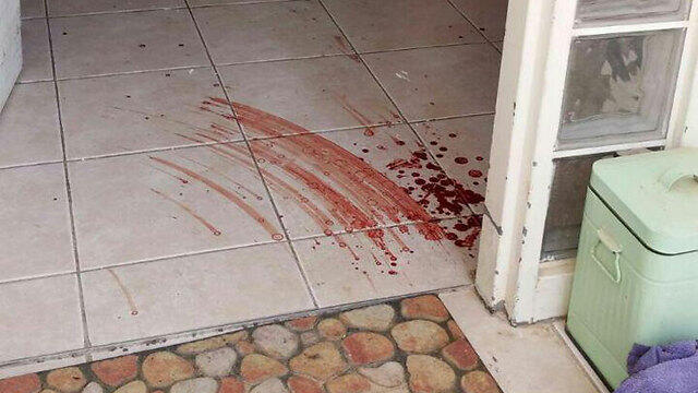 The scene of the attack (Photo: TPS)