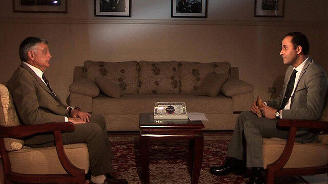 BBC Arabic interview with Israeli ambassador to Egypt Haim Korennullnull BBC Arabic interview with Israeli ambassador to Egypt Haim Koren