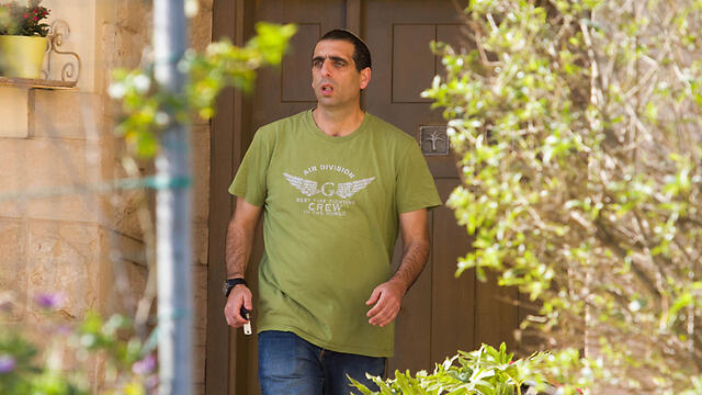 Buchris outside of his home (Photo: Ido Erez) (צילום: עידו ארז) Buchris outside of his home (Photo: Ido Erez)