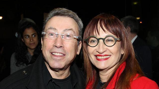 Tzipi Pines and Noam Semel. Regev intends on putting limits on their terms as theater managers. (Photo: Rafi Dalvia)