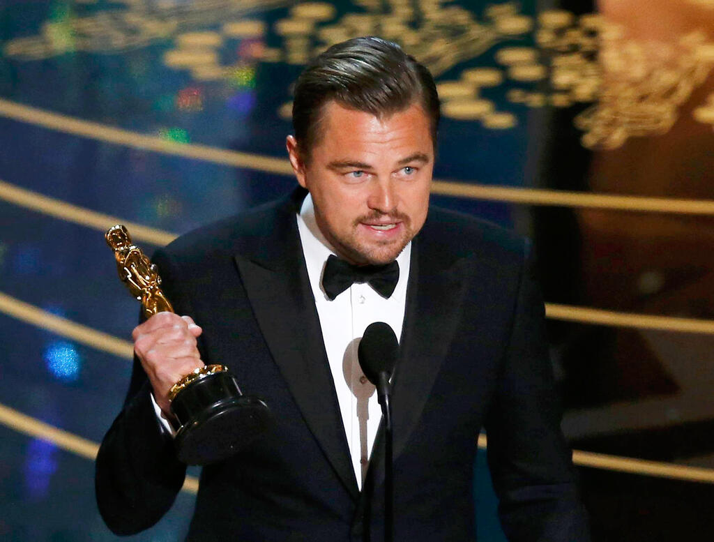 יוסיף פסלון למדף? ליאונרדו דיקפריו בשנת 2016 (צילום: רויטרס) יוסיף פסלון למדף? ליאונרדו דיקפריו בשנת 2016