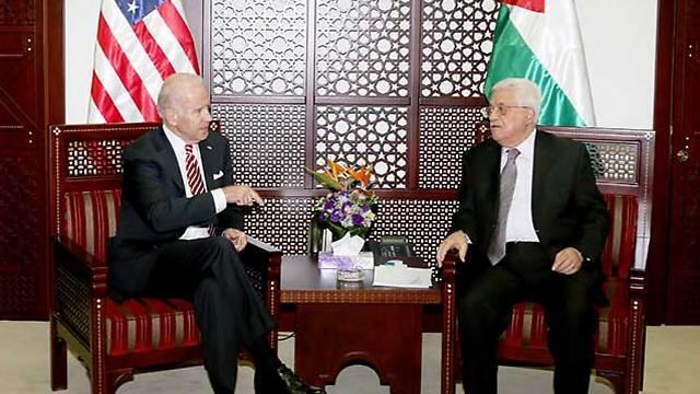 President Abbas and VP Biden meet in Ramallahnullnull President Abbas and VP Biden meet in Ramallah