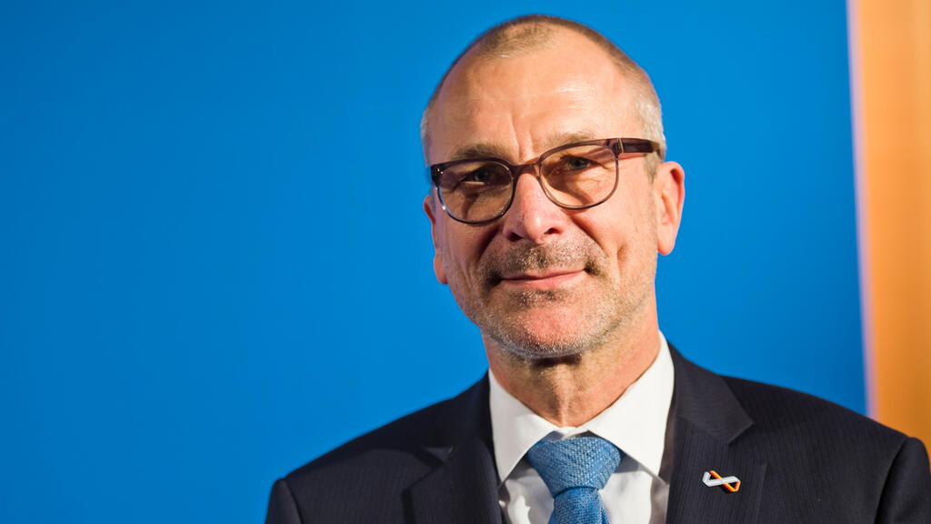 Volker Beck, chairman of the German-Israeli Society 