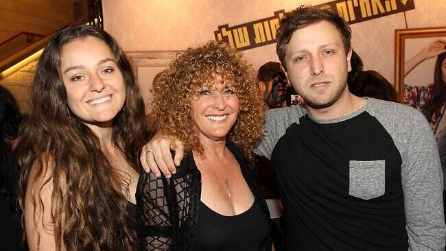 Langford with her children, Daniela and Lior, in 2016 (Photo: Rafi Deloya) Langford with her children, Daniela and Lior, in 2016