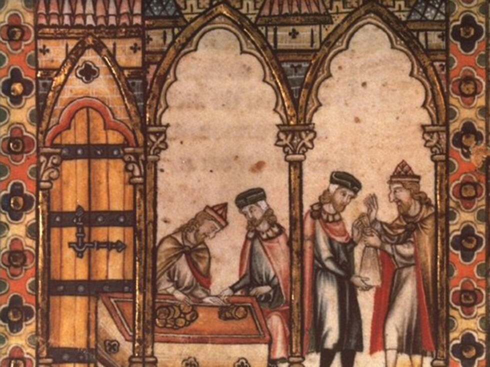 Jews became moneylenders in the 16th centurynullnull Jews became moneylenders in the 16th century