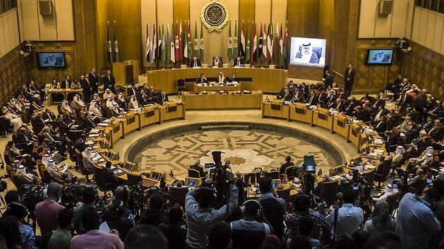 The Arab League (Photo: AFP) (צילום: AFP) The Arab League (Photo: AFP)