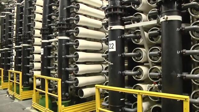 Ashdod water desalinization plant