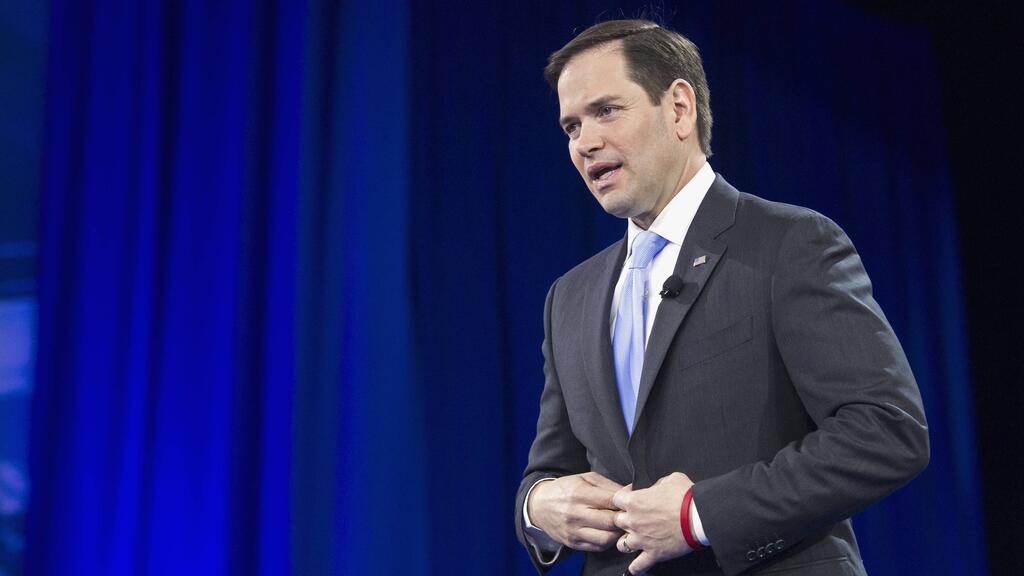 US Secretary of State Marco Rubio 