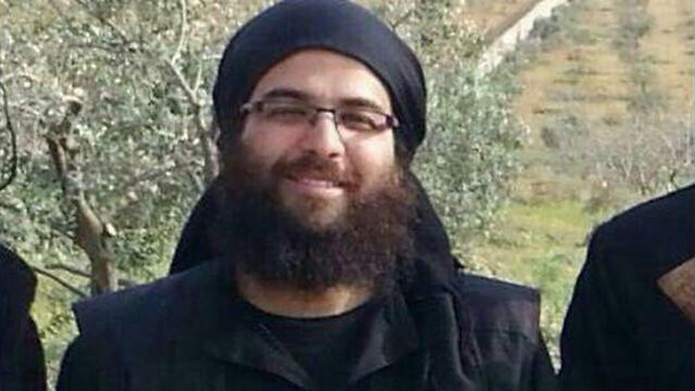 Saleh in ISIS clothingnullnull Saleh in ISIS clothing