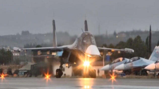 Russian planes pulling out of Syria