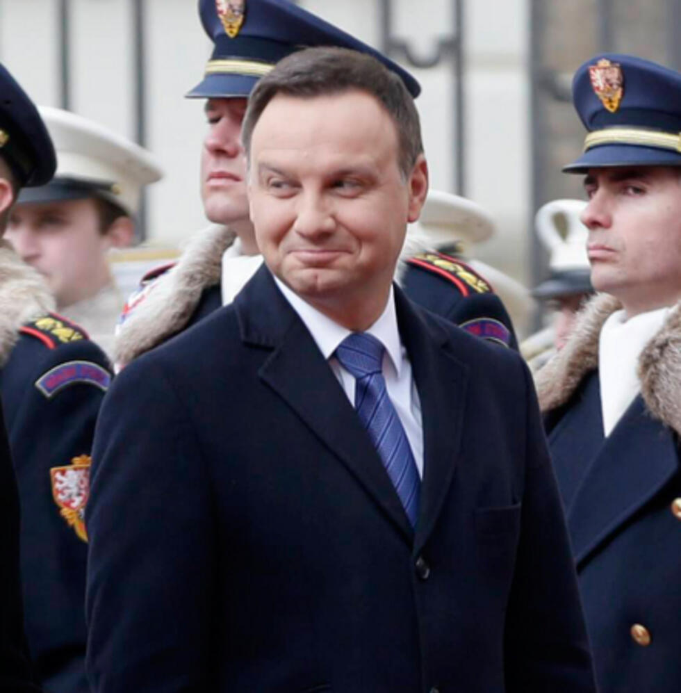 Polish President Andrzej Duda (Photo: AP)