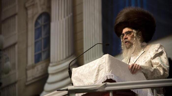 The Satmar Rebbe, Rabbi Aharon Teitelbaum