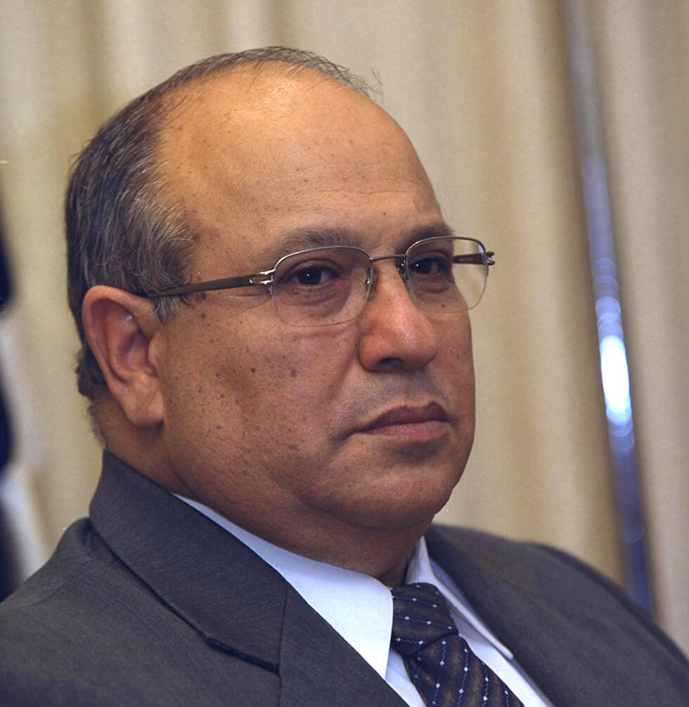 Меир Даган в бытность главой Мосада. Фото: ЛААМ