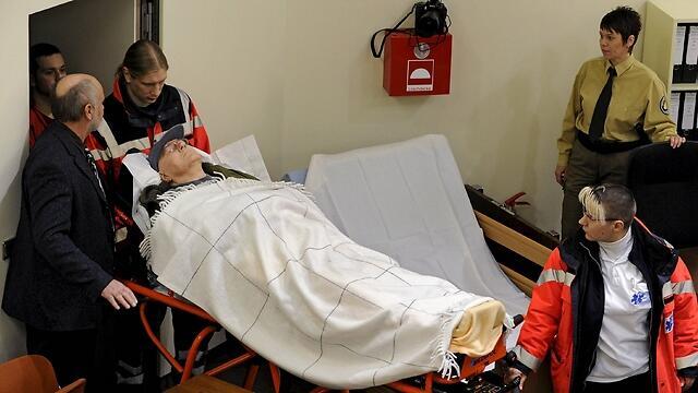 Defendant John Demjanjuk, an 89-year-old former Sobibor extermination camp guard (Photo: Reuters)nullnull Defendant John Demjanjuk, an 89-year-old former Sobibor extermination camp guard (Photo: Reuters)