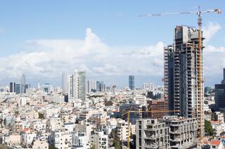 מנופים בתל אביב