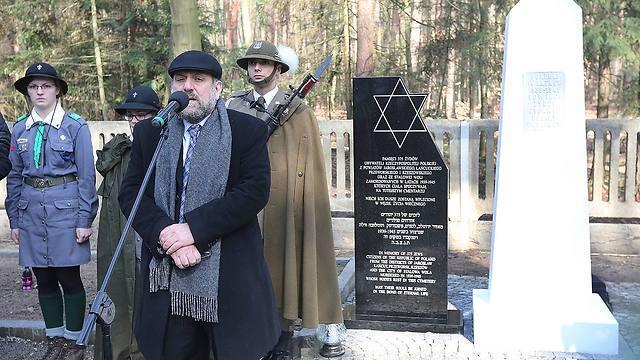 Chief Rabbi of Poland Mordechai Schudrich 