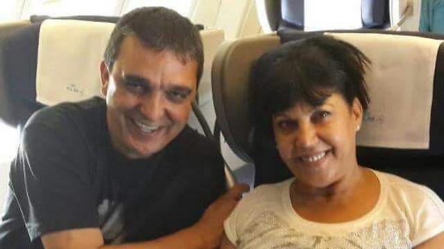 Avi and Simcha Damri (Photo: Charlie Bokovza)