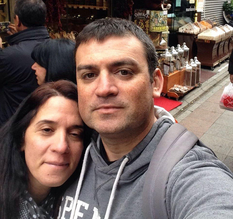 Yoni and Inbal Suher