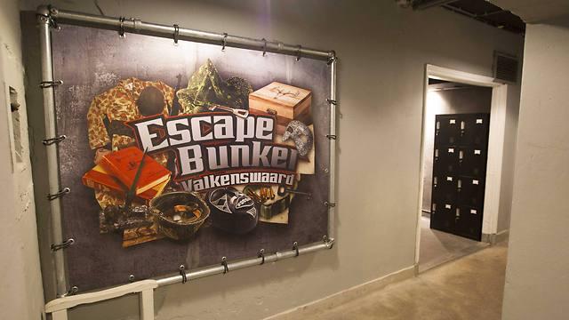 The Anne Frank Bunker Experience (Photo: EPA)