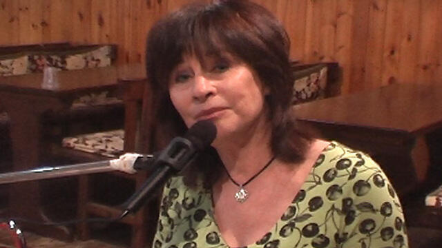 Nurit Hirsh, "one of the most prominent and talented composer of Hebrew songs" (Photo: Meirav Yudelovitch)