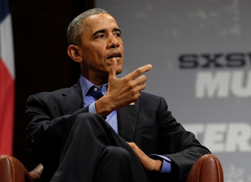 President Obama. A strong opposition to boycotts. (Photo: Getty Images) (צילום: gettyimages) President Obama. A strong opposition to boycotts. (Photo: Getty Images)