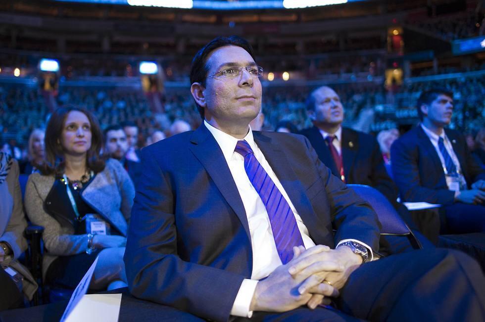 UN Ambasador Danon. Condemned the decision. (Photo: AP)