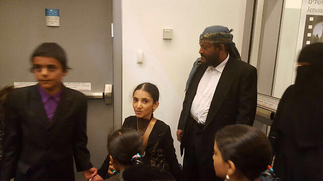 Some of the new arrivals to Israel. (Photo: Arielle Di-Porto, Jewish Agency) (צילום: אריאל די פורטו, הסוכנות היהודית) Some of the new arrivals to Israel. (Photo: Arielle Di-Porto, Jewish Agency)