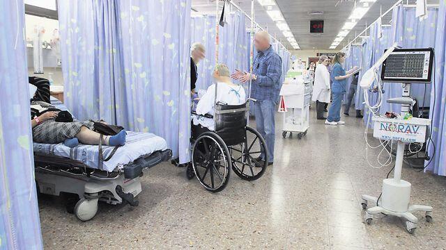 Приемный покой. Фото: Асаф Фридман (צילום: אסף פרידמן) Приемный покой. Фото: Асаф Фридман